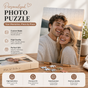 Personalized Photo Puzzle | Handmade Custom Jigsaw Gift from Your Picture