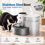 Smart Pet Water Fountain – Automatic Self-Refill & Emptying, Filter-Free Drinking Dispenser for Cats & Dogs