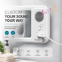 360° Waterproof Shower Phone Holder with Bluetooth Speaker | Anti-Fog & Rotating Mount
