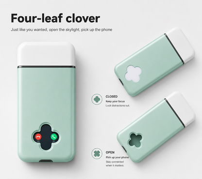 Phone Timer Lock Box – Self-Control & Focus Timer for Smartphones, Study & Digital Detox