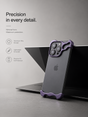 Ultra-Thin Minimalist Aluminium Bumper Phone Case with Lens Protector for iPhone
