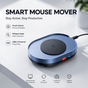 Virtual Mouse Mover Anti-Sleep Automatic Movement to Prevent Computer Lock Screen with ON/OFF Switch Undetectable Mouse Jiggler