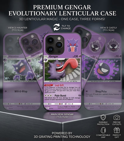 Pokémon Card-Inspired 3D Phone Case – Creative Anime Cover for iPhone, Samsung
