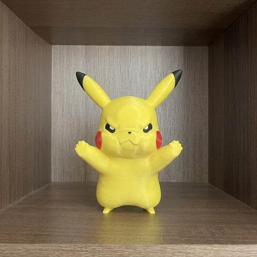 3D Printing Pokémon Cartoon Anime Figure Collectible Ornaments & Decor
