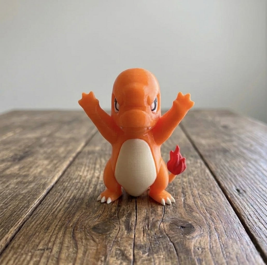 3D Printing Pokémon Cartoon Anime Figure Collectible Ornaments & Decor