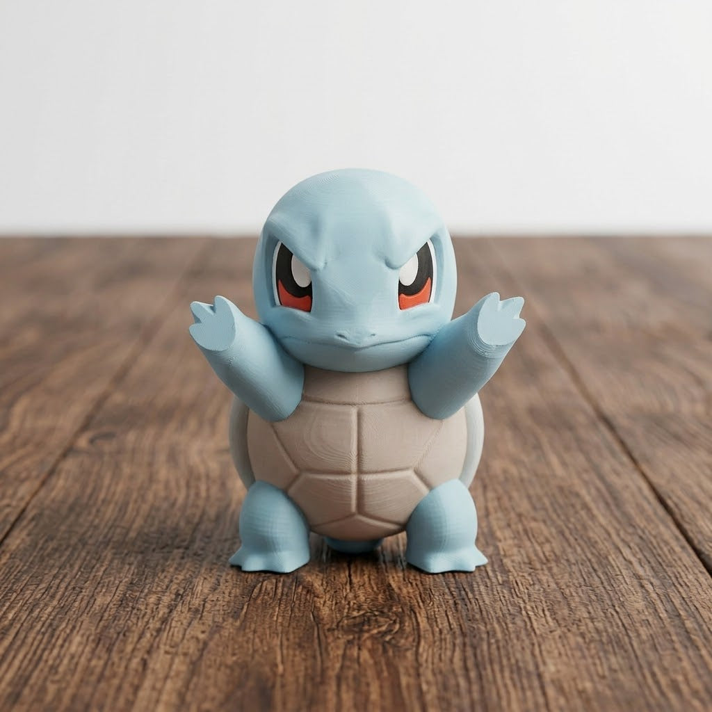 3D Printing Pokémon Cartoon Anime Figure Collectible Ornaments & Decor