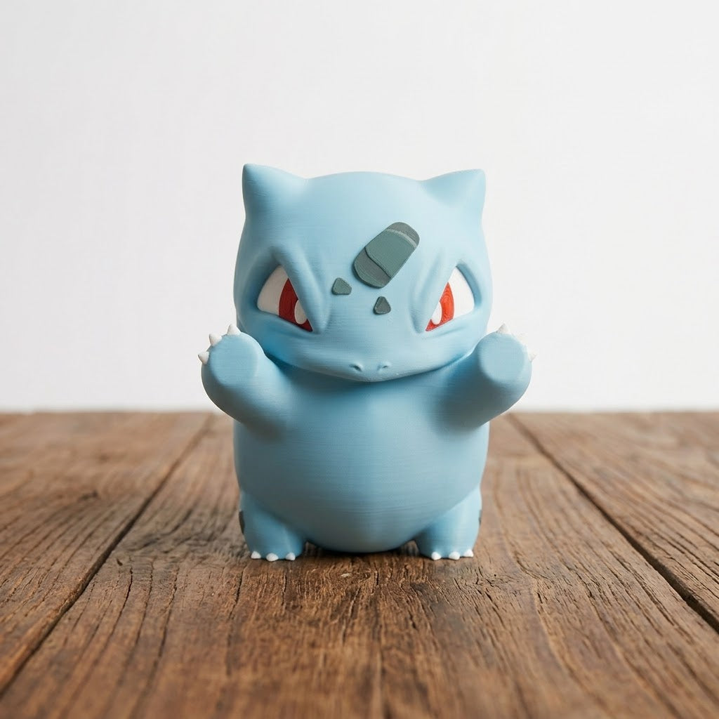 3D Printing Pokémon Cartoon Anime Figure Collectible Ornaments & Decor