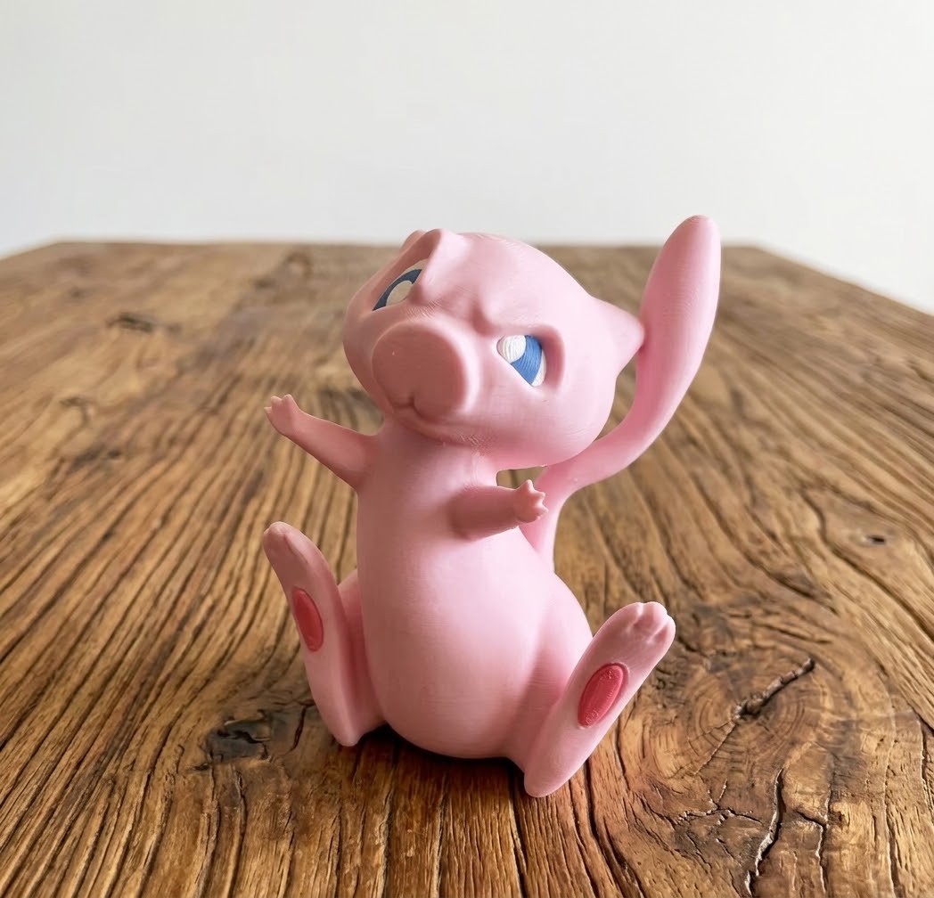 3D Printing Pokémon Cartoon Anime Figure Collectible Ornaments & Decor