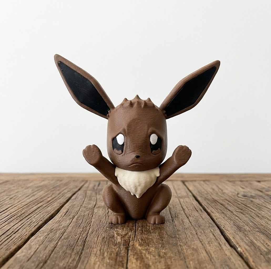 3D Printing Pokémon Cartoon Anime Figure Collectible Ornaments & Decor