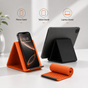Flexible Silicone Device Stand for Phone, Tablet & Laptop | Ultra Slim, Portable & Non-Slip