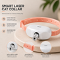 Smart Rechargeable Laser Cat Collar – Automatic Interactive Toy for Cats & Kittens