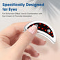 EMS Microcurrent Red Light Eye Therapy Device, for Dark Circles, Puffiness & Fine Lines